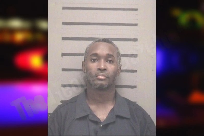 Marcus Payton mugshot