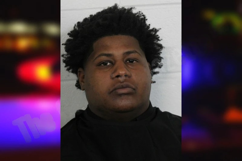 Marcus Scott mugshot