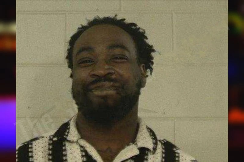 Marcus Stevenson mugshot