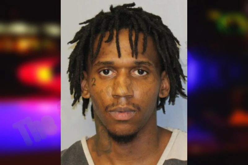 Marcus Vallier Mugshots