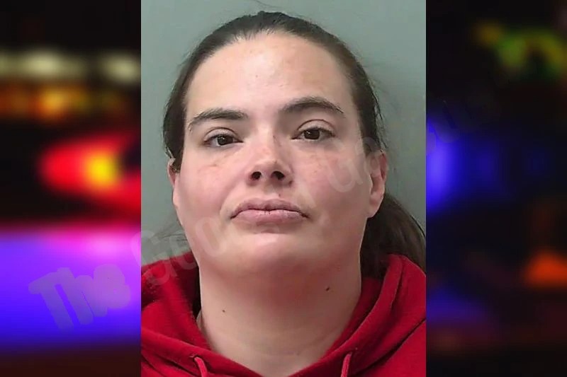 Maria Fulcher Mugshots