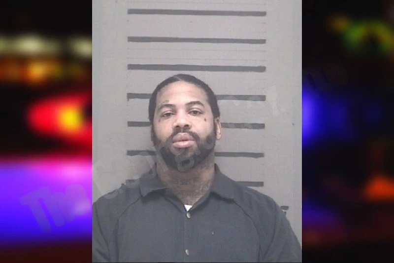 Mario Atkins mugshot