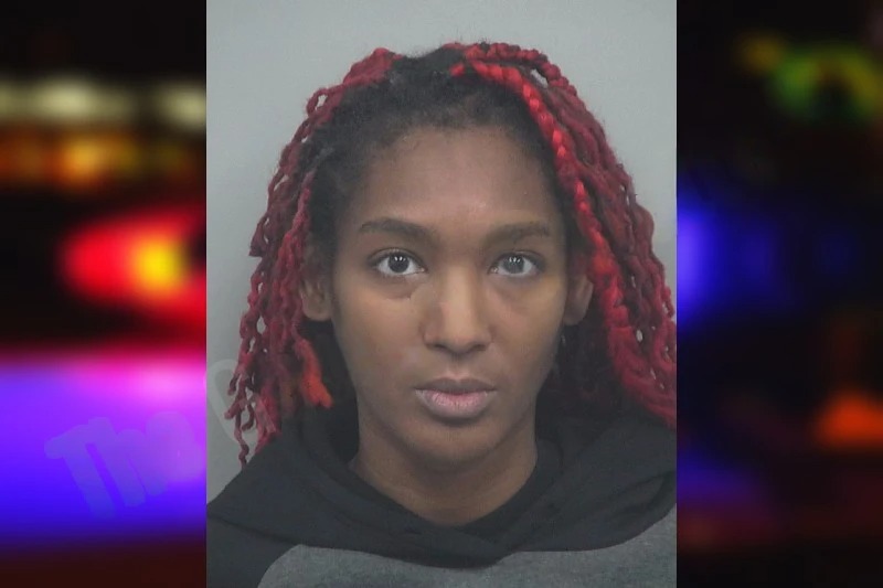 Marissa Hunter mugshot