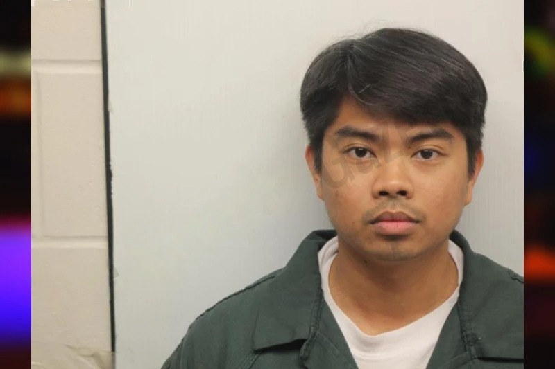 Mark Calugay Mugshots