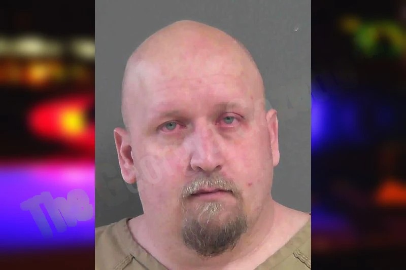 Mark Jeffery Mugshots