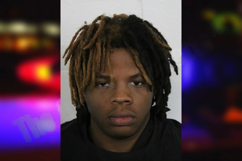 Markel Robbins mugshot