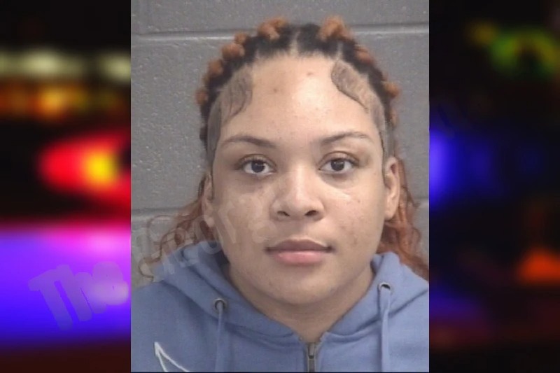 Markia Dewberry mugshot