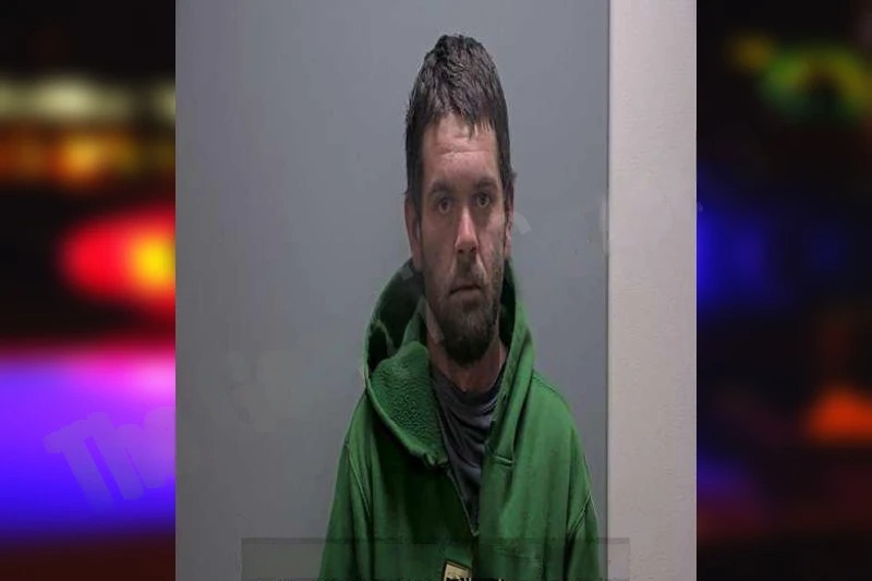 Marshall Jordan Mugshots