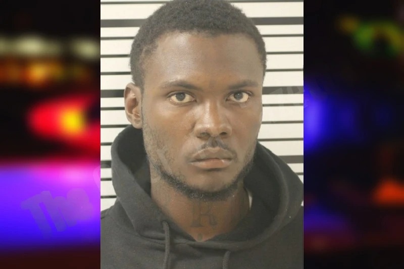 Martez Walker mugshot