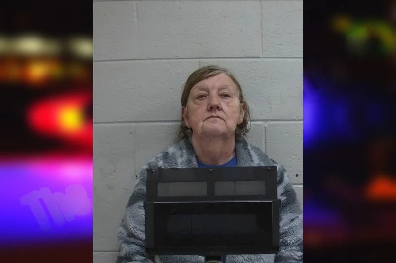 Martha Evans mugshot