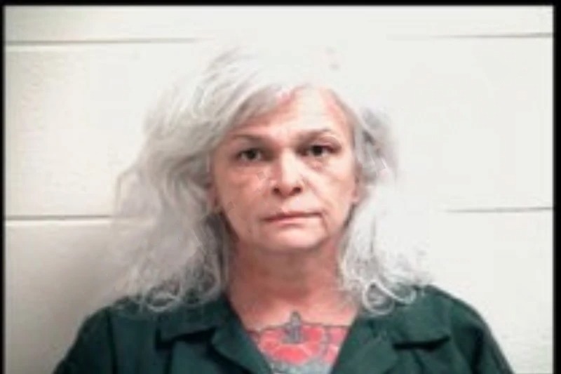 Mary Anderson Mugshots