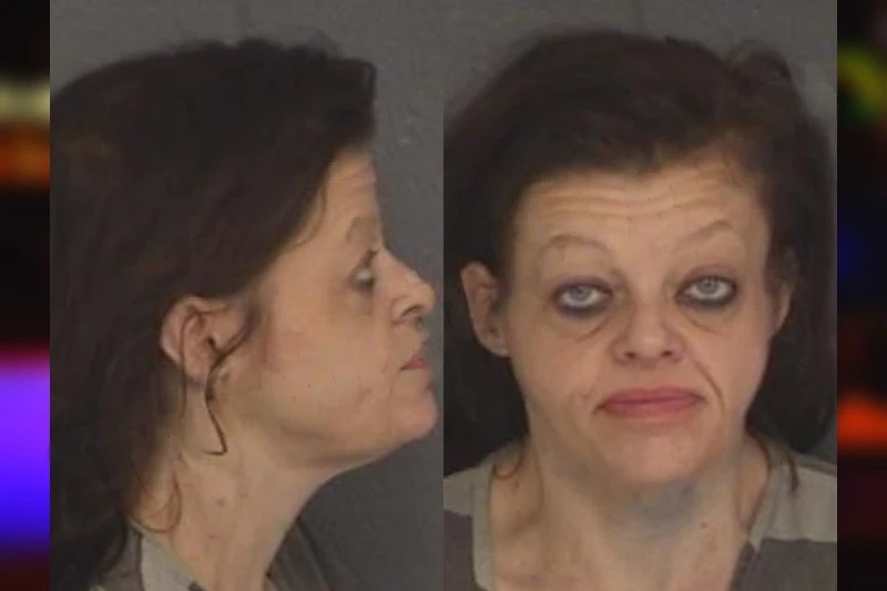 Mary Chambers Mugshots