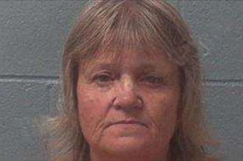 Mary Collins mugshot