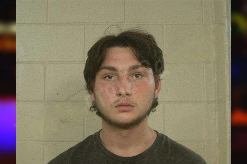 Mason Brown mugshot