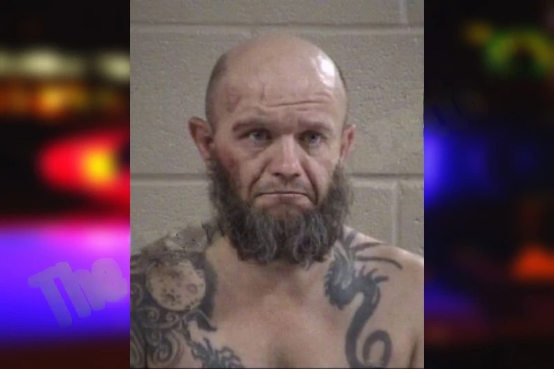 Matthew Gilbert mugshot