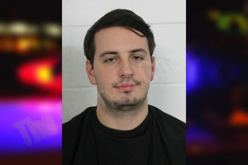 Matthew Hughes mugshot