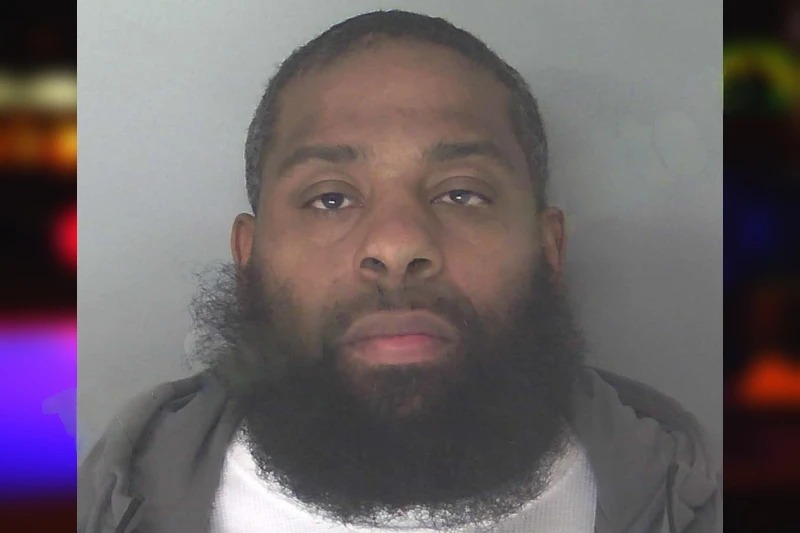 Maurice Gibbs mugshot