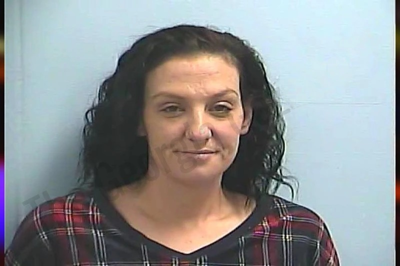 Meagan Myers Mugshots