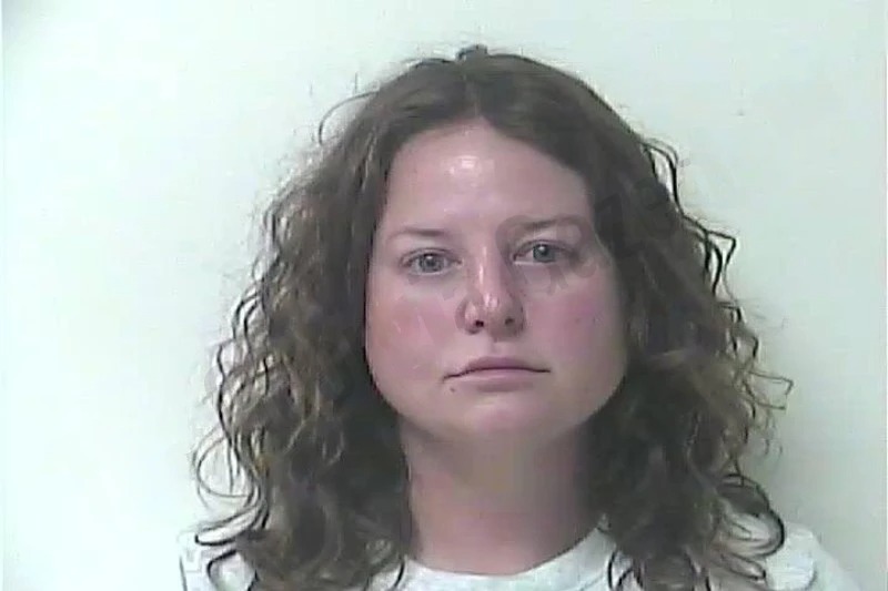 Megan Chambers mugshot