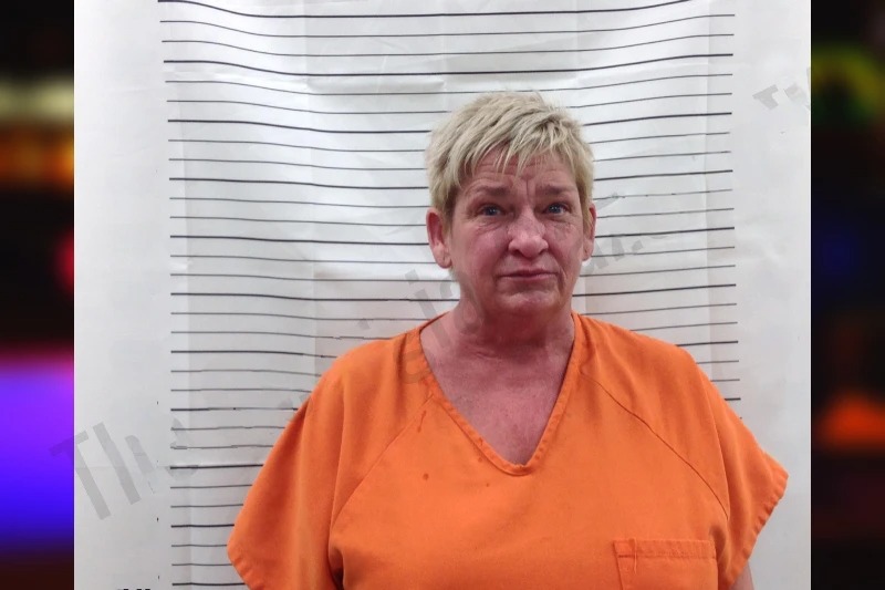 Melisa Harrell mugshot