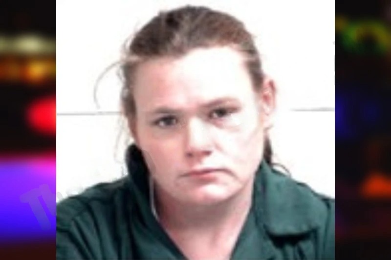 Melissa Chapman mugshot