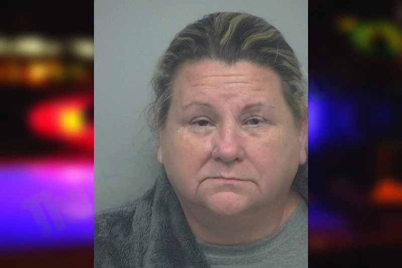 Melissa Dowd mugshot