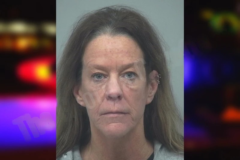 Meredith Huxtable mugshot