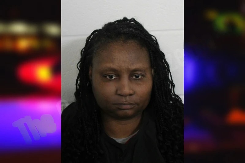 Mescha Sullivan mugshot