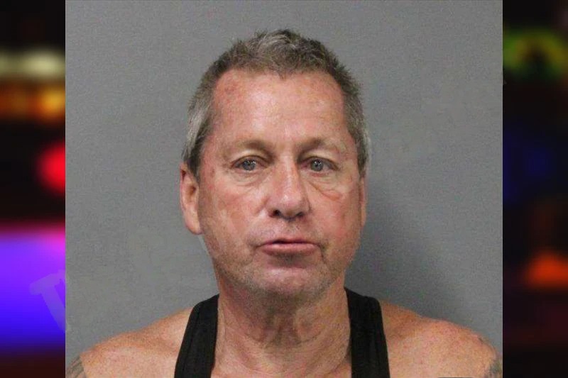 Michael Barbier Mugshots