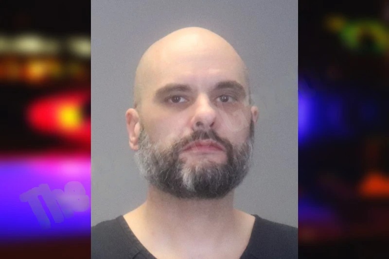 Michael Baxter mugshot