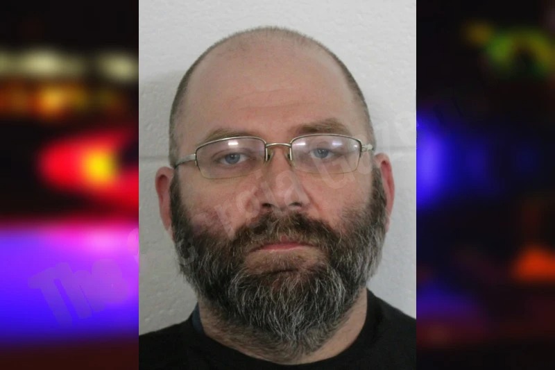 Michael Causey mugshot