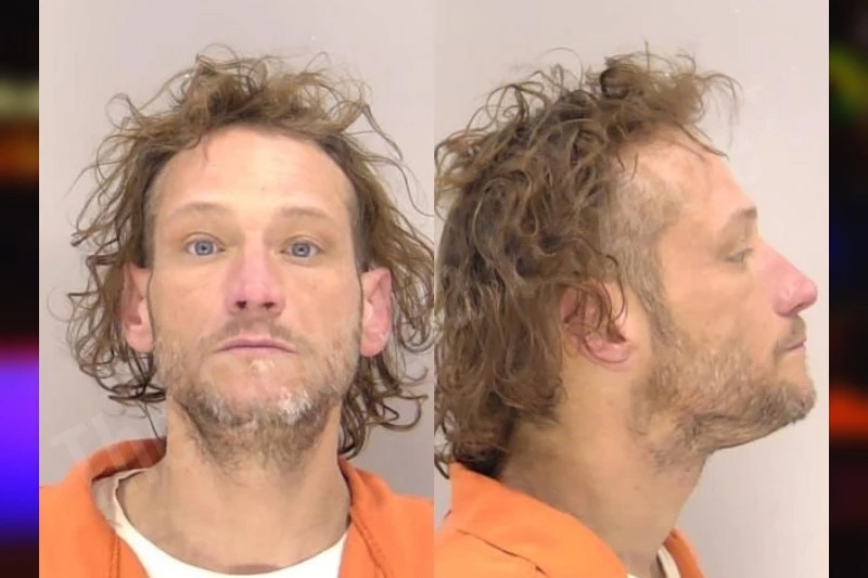 Michael Chalker Mugshots