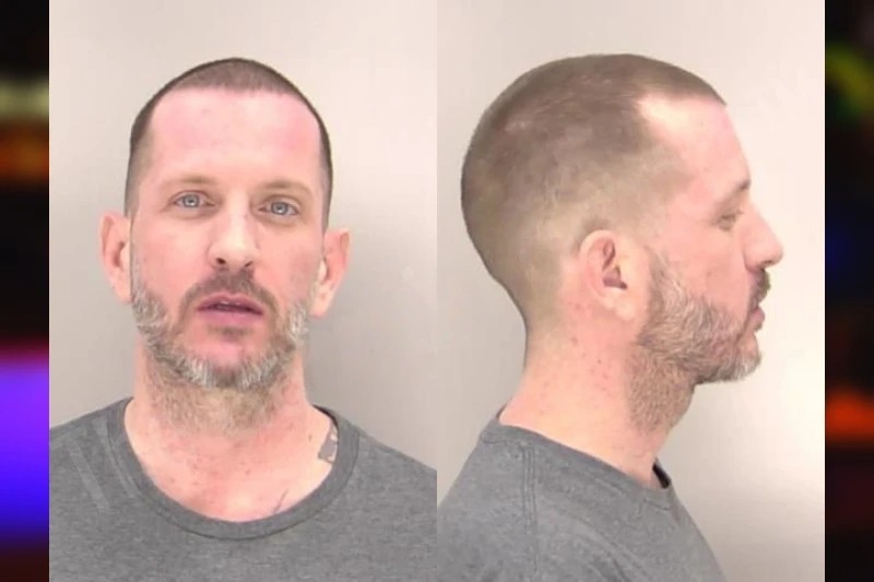 Michael Foster mugshot