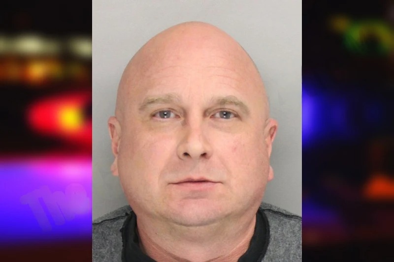 Michael Martin mugshot