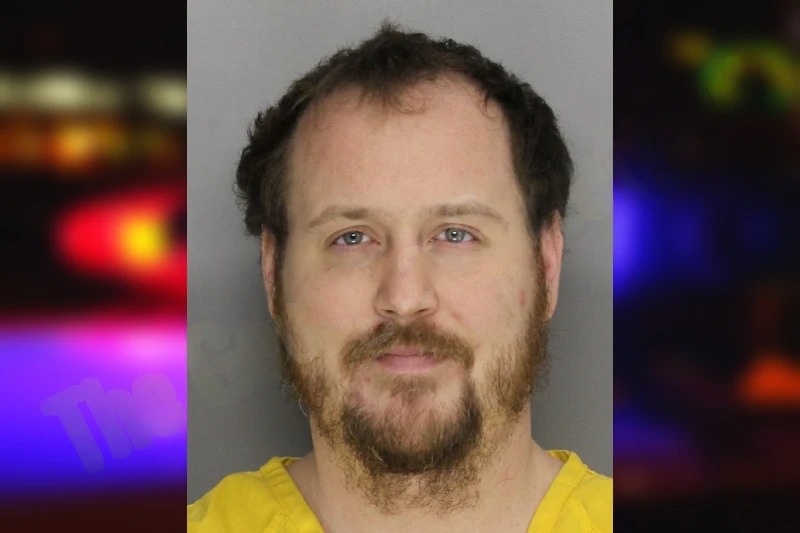 Michael Relf mugshot