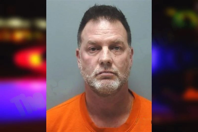 Michael Rouse mugshot