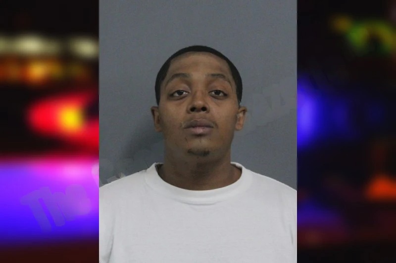 Michael Strickland mugshot