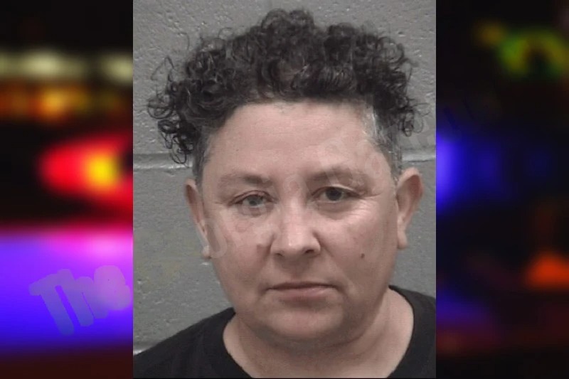 Michelle Collins mugshot