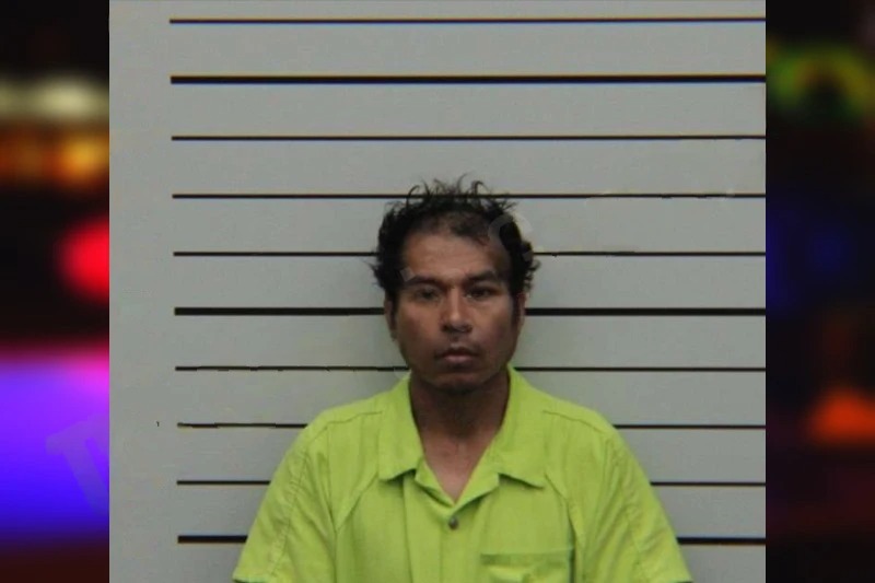 Miguel Hernandez Mugshots