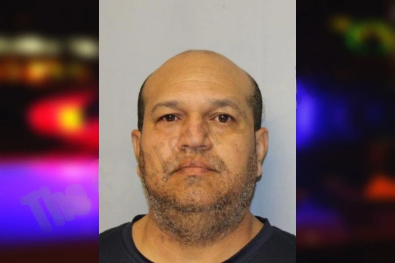 Miguel Lucena-Olivar Mugshots