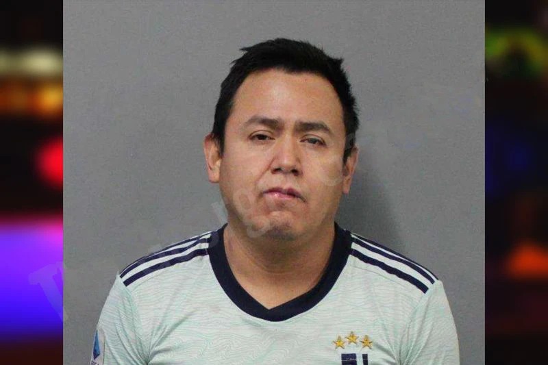 Miguel Sanchez Mugshots