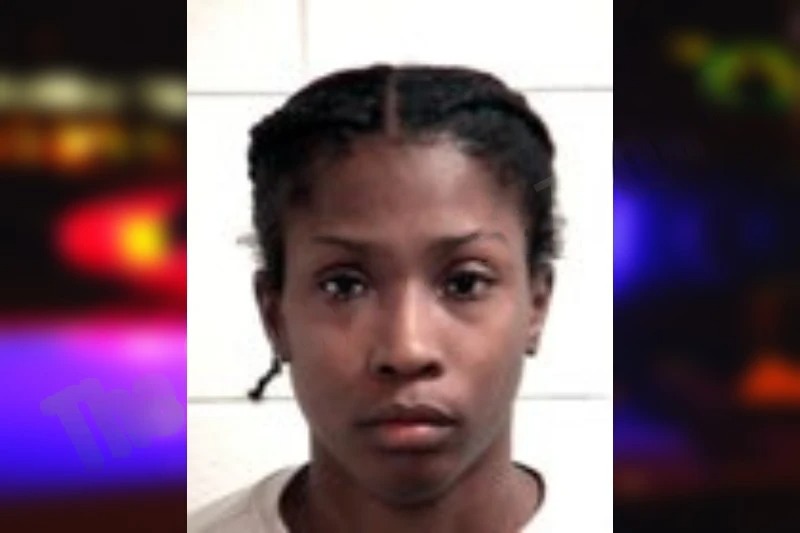 Mikayla Symonette mugshot