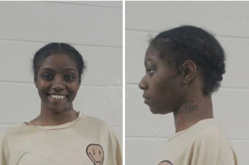 Mikayla Vickers Mugshots