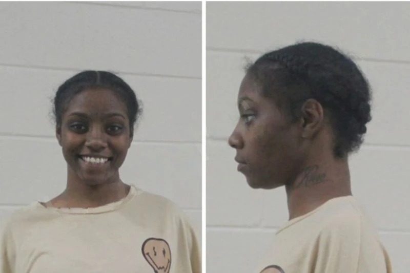 Mikayla Vickers Mugshots