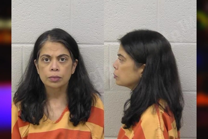 Minal Handa mugshot – Paulding County , Georgia Minal Handa mugshot