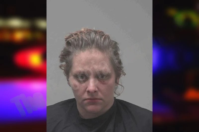 Miranda Brown mugshot