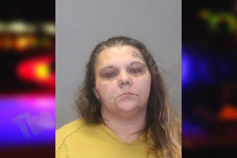 Miranda Daughtry mugshot