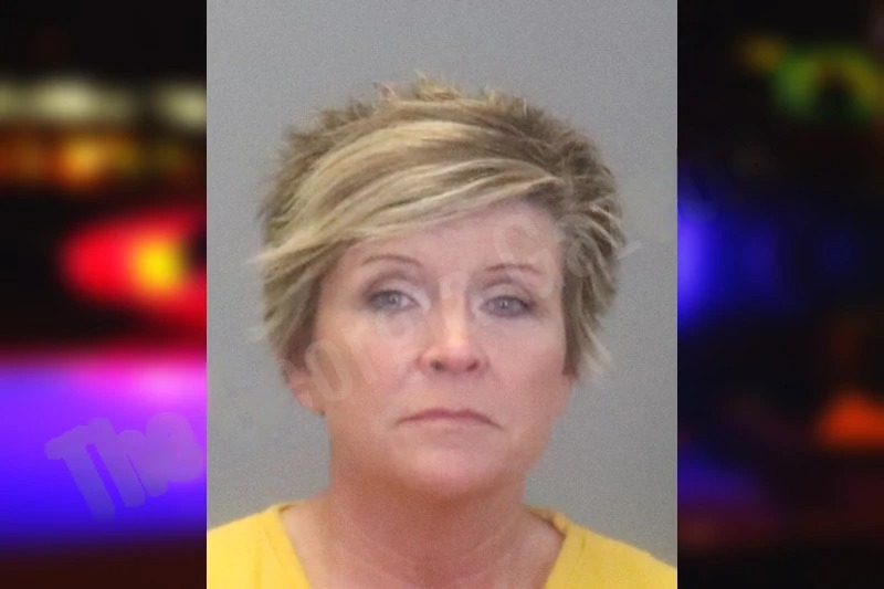 Misty Gibson mugshot