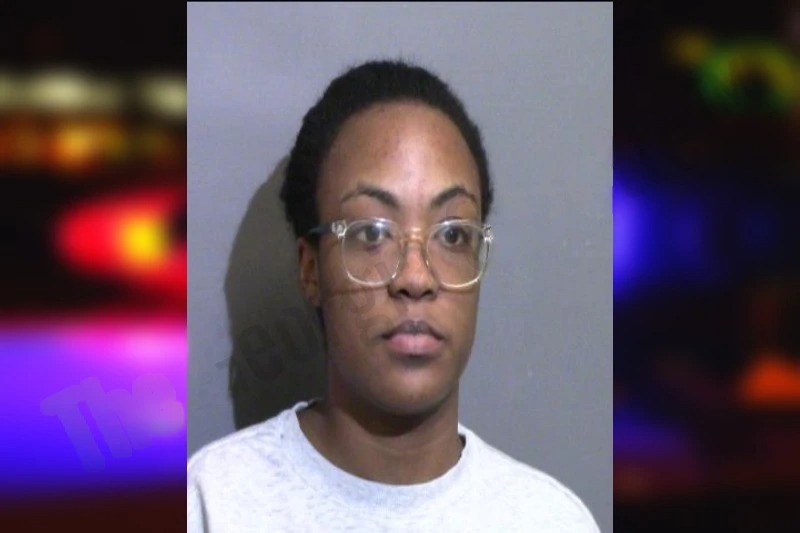 Miyah Mitchell mugshot