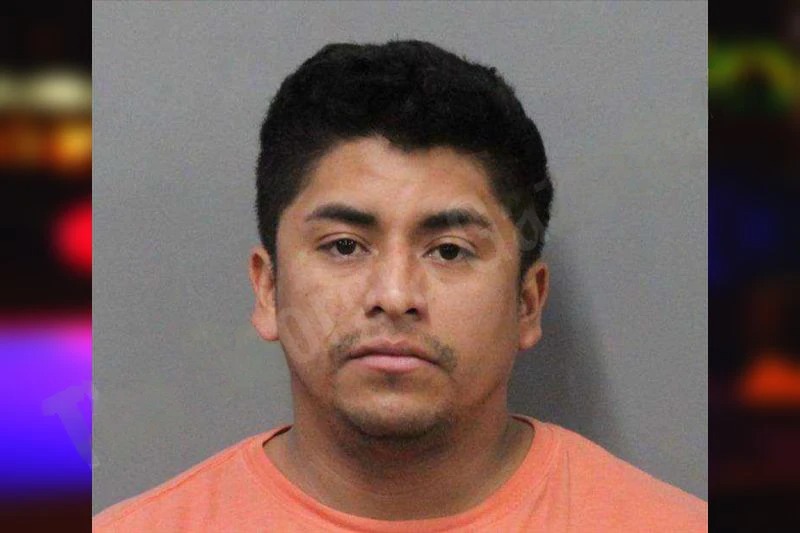 Moises Luna Mugshots